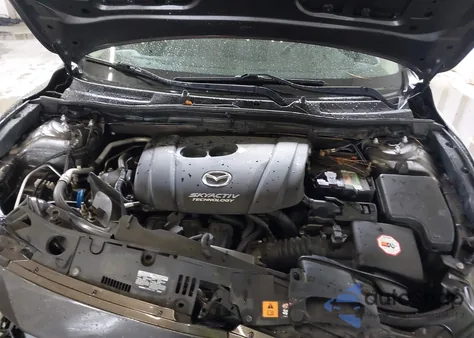 2016 Mazda Mazda3 I Sport from USA, damaged, VIN JM1BM1K77G1341932